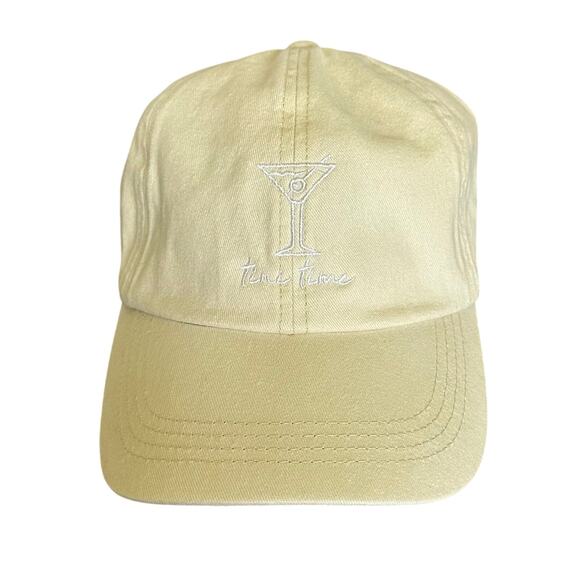 Kate Spade Bundle Martini Drying Mat Women’s D&Y Baseball Cap White Embroidery - Picture 2 of 16